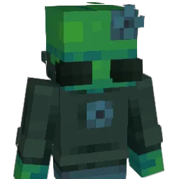 SgtCookiemonster Minecraft avatar bust