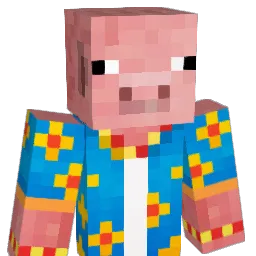 SgtLumpy Minecraft avatar bust