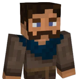 SgtLux Minecraft avatar bust
