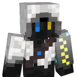 SgtMerlin Minecraft avatar bust