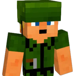 SgtMetal93 Minecraft avatar bust