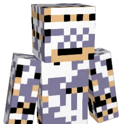 SgtMoon Minecraft avatar bust