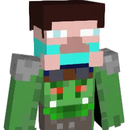 SgtParanoid Minecraft avatar bust