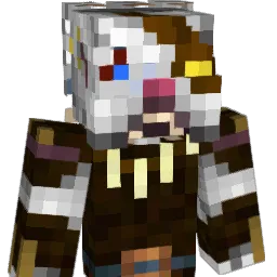SgtPingwen Minecraft avatar bust