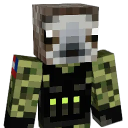 SgtSloth32 Minecraft avatar bust