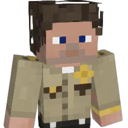 SgtSniper07 Minecraft avatar bust