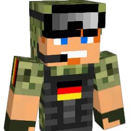 SgtThor Minecraft avatar bust