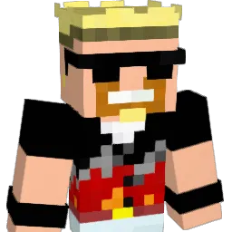 SgtViolation Minecraft avatar bust