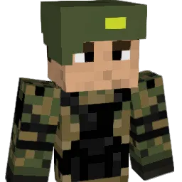 Sgt_Static Minecraft avatar bust