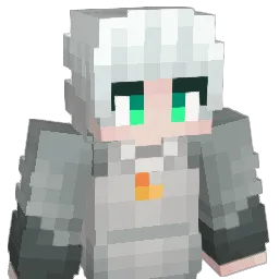 Sgull Minecraft avatar bust