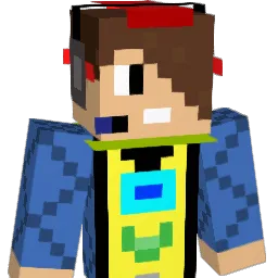 Sh0toTodoroki Minecraft avatar bust