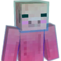 Sh1n1101 Minecraft avatar bust