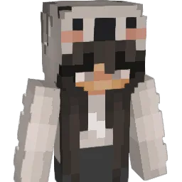 Sh3rbertHoodie Minecraft avatar bust