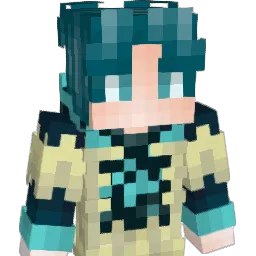 Sh4d0wK17Ty Minecraft avatar bust