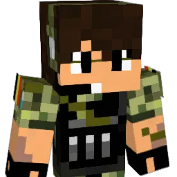 Sh4dowG44 Minecraft avatar bust