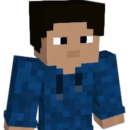 ShAdventurer Minecraft avatar bust