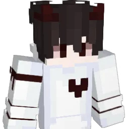 ShaBai Minecraft avatar bust