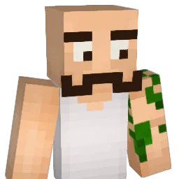Shaalek Minecraft avatar bust