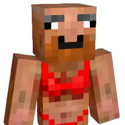 Shabloimps Minecraft avatar bust