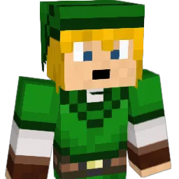 Shabow Minecraft avatar bust