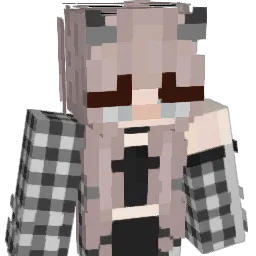 Shad0wAnnie Minecraft avatar bust