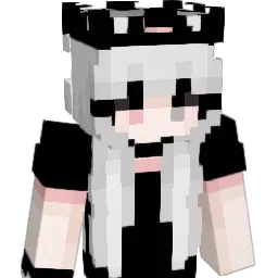 Shad0wQueen Minecraft avatar bust