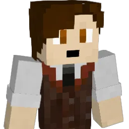Shaddouken Minecraft avatar bust
