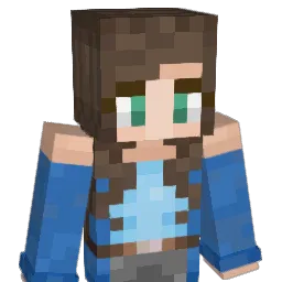 Shaddowave Minecraft avatar bust
