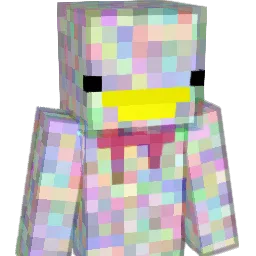 Shaddowleaf Minecraft avatar bust