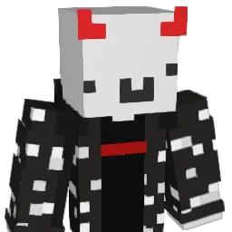 Shaddowq Minecraft avatar bust