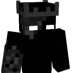 Shadelium Minecraft avatar bust