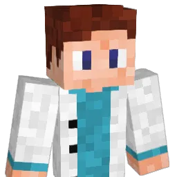 Shadewood Minecraft avatar bust