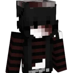 ShadeyyNight Minecraft avatar bust