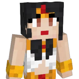 ShadoWoman504 Minecraft avatar bust
