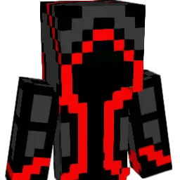 ShadoWoofy Minecraft avatar bust