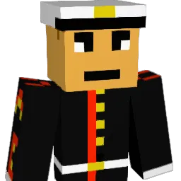 Shadoirst Minecraft avatar bust