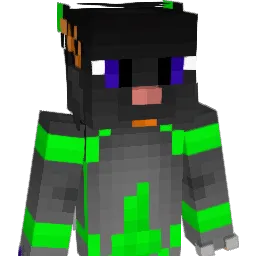 ShadoooPuppy Minecraft avatar bust