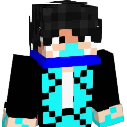 Shadorah Minecraft avatar bust