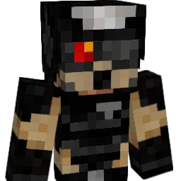 Shadoraith Minecraft avatar bust