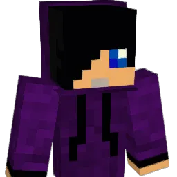 Shadorash Minecraft avatar bust