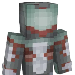 Shadorin Minecraft avatar bust
