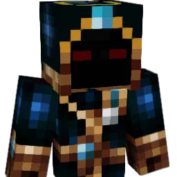 Shadorio Minecraft avatar bust