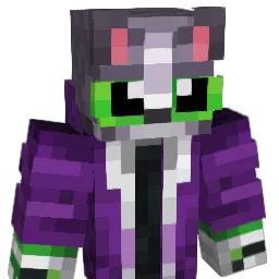 Shadoritos Minecraft avatar bust