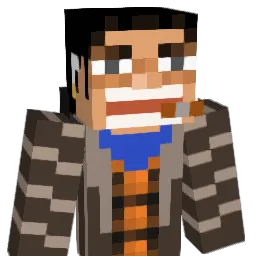 Shadornax Minecraft avatar bust