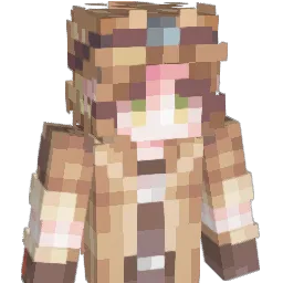 Shadow01990 Minecraft avatar bust