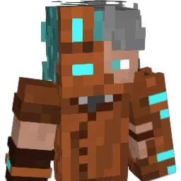 Shadow17612 Minecraft avatar bust