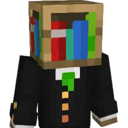 Shadow2k6 Minecraft avatar bust