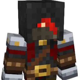 Shadow465 Minecraft avatar bust