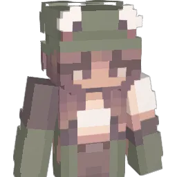 ShadowAoife Minecraft avatar bust