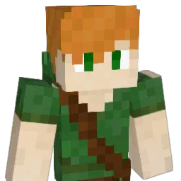 ShadowArrow01 Minecraft avatar bust